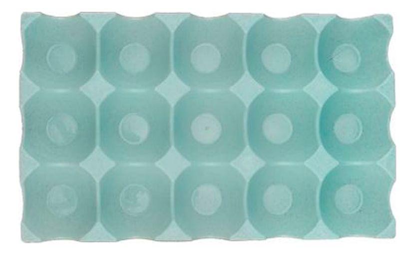 Bandeja Para Huevos Plastico 24x14 15 Cavidades-1
