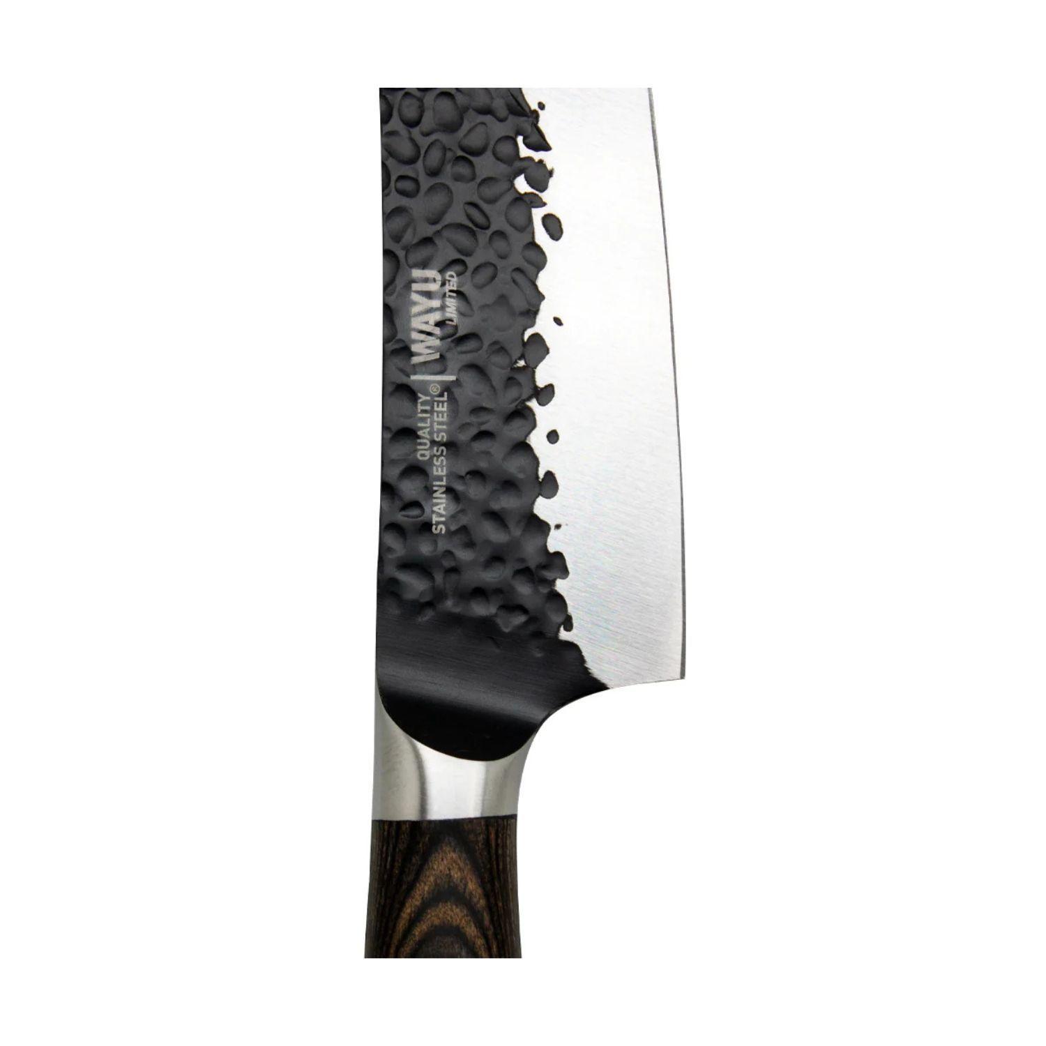 Cuchillo Hammer Grande Wayu 33CM Acero Cocina-2
