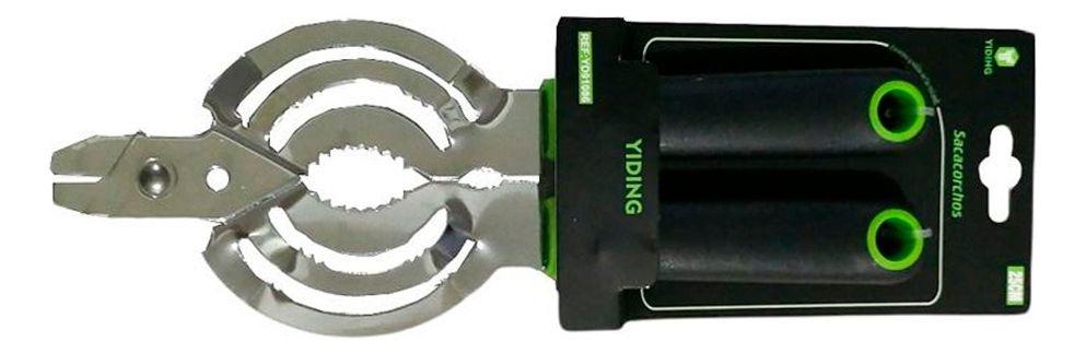 Sacacorchos Metalico Abridor de Botellas 25 cm-1