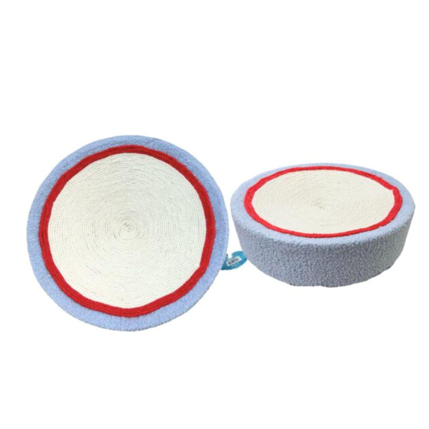 Tablero Circular Rascador Para Gatos Redondo Resistente-2