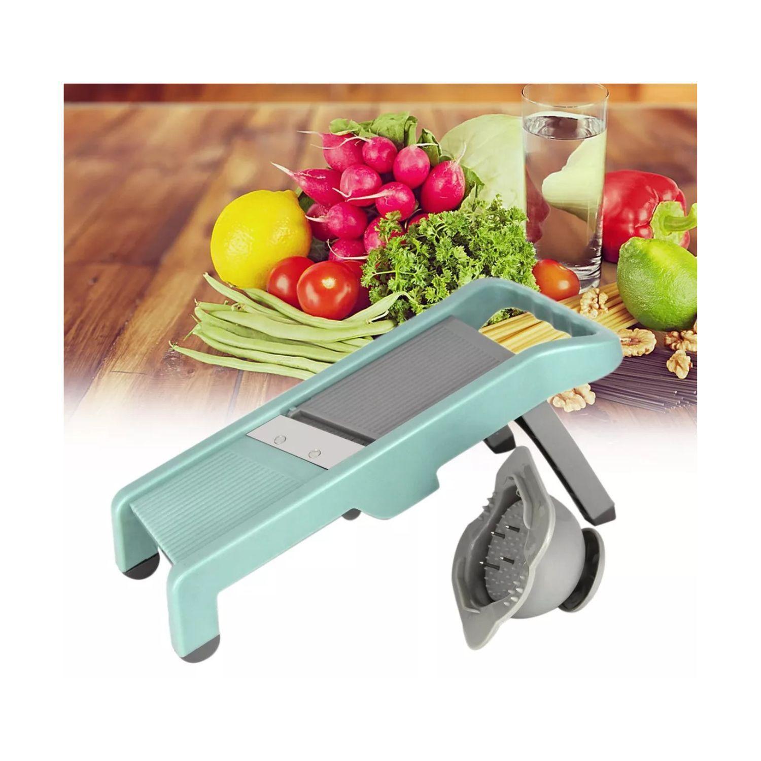 Picador Rallador De Verduras Cortador De Alimentos Cocina-3