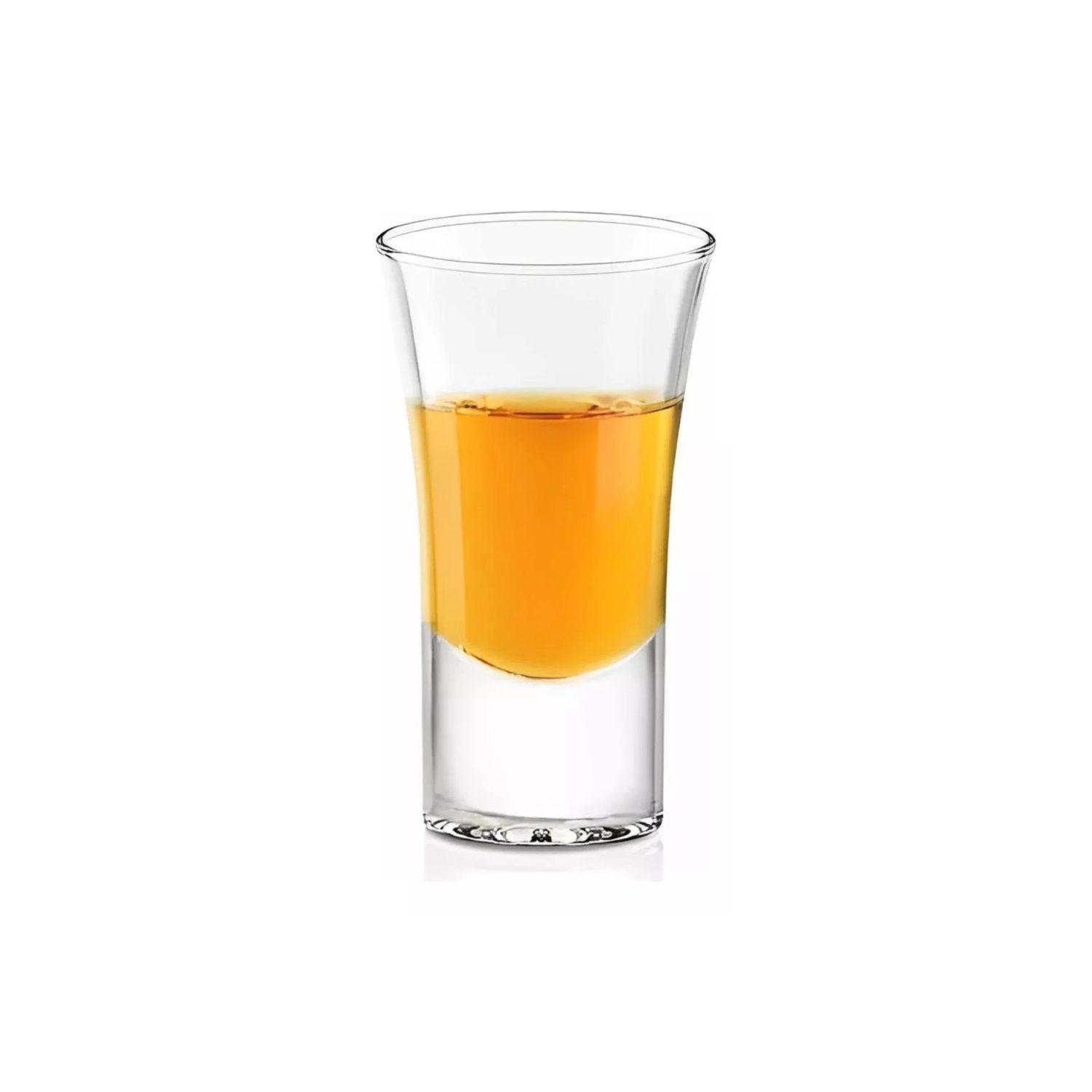 Set 6 Vasos Licor Lord 54mL Trago Corto Tequila Destilados-2