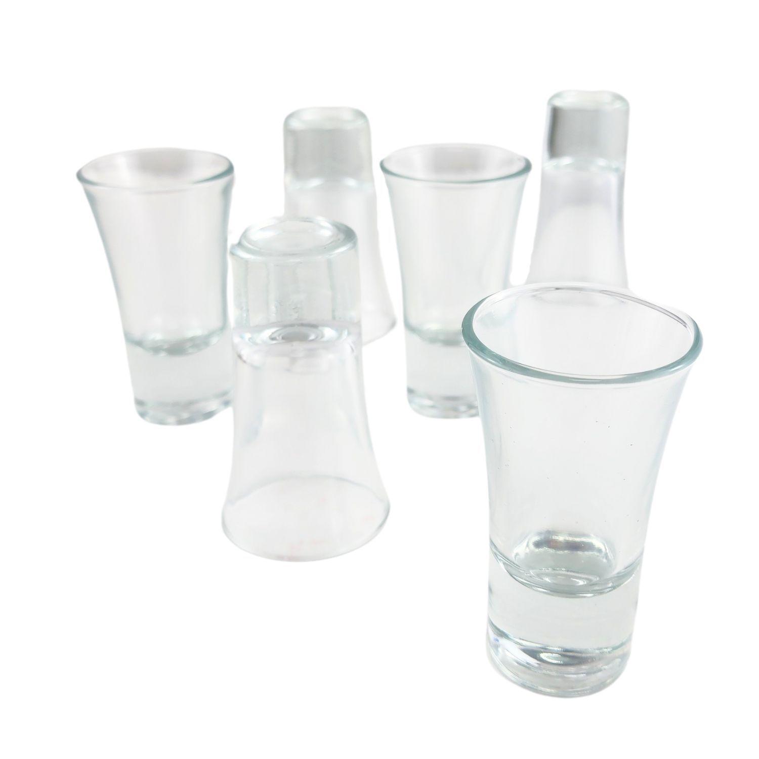 Set 6 Vasos Licor Lord 54mL Trago Corto Tequila Destilados-4