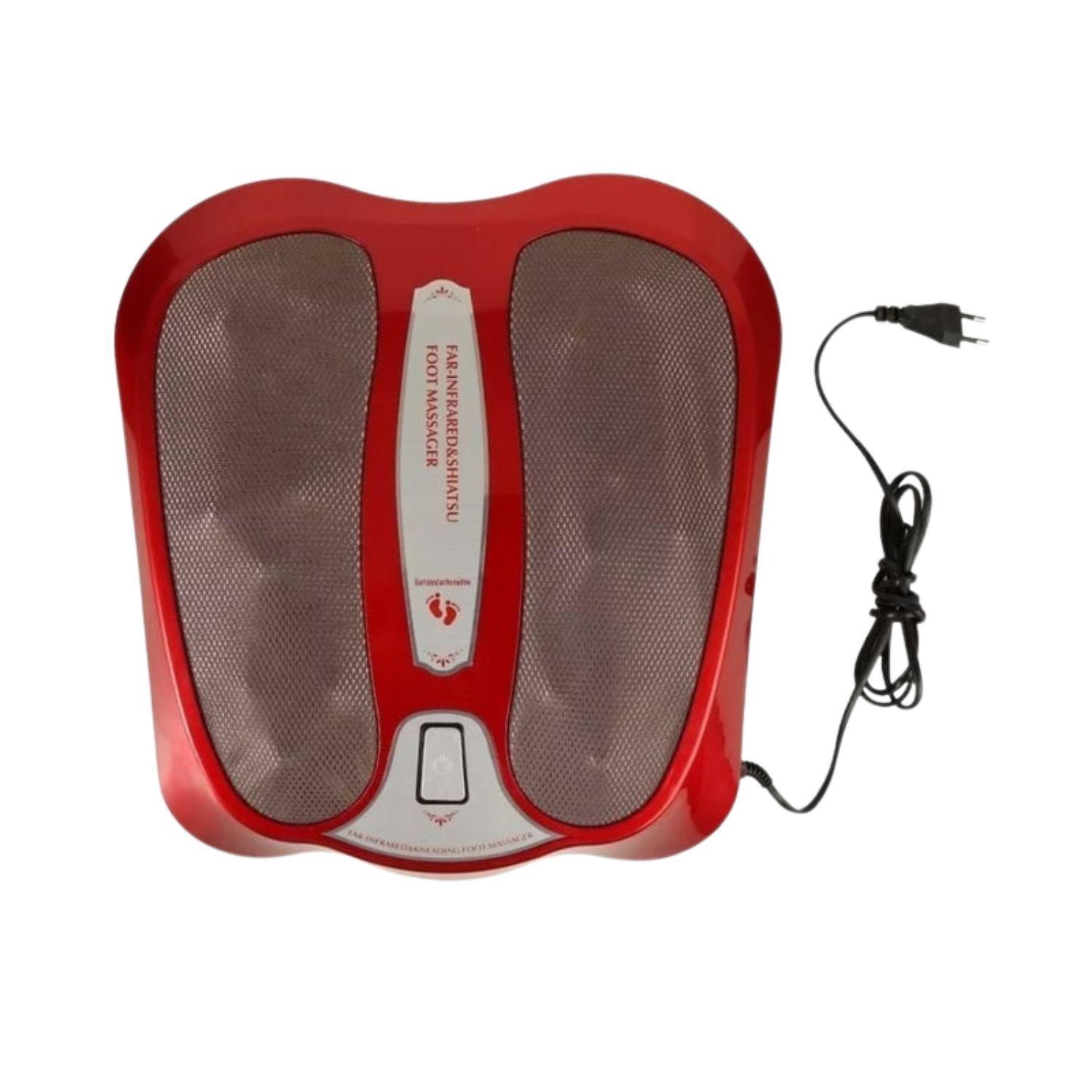 Masajeador Plantas De Pies Rojo 38cm Estimulación Relajante-1