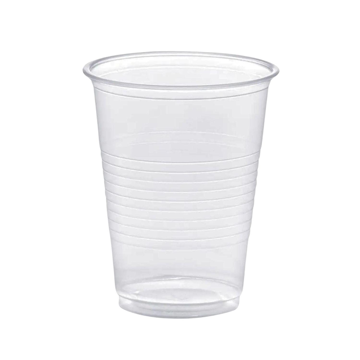 Set 40 Vasos Plastico 12oz 350mL Transparente Desechable-1