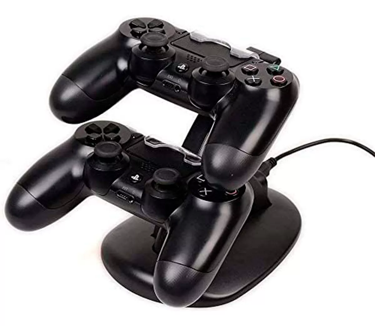 Soporte Control Cargador Joystick Ps4 Base Carga Mando Ps4-6