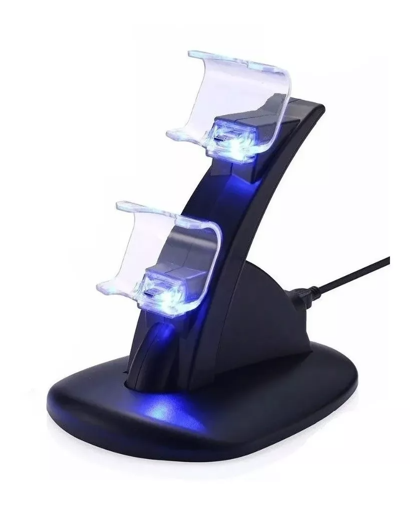 Soporte Control Cargador Joystick Ps4 Base Carga Mando Ps4-3