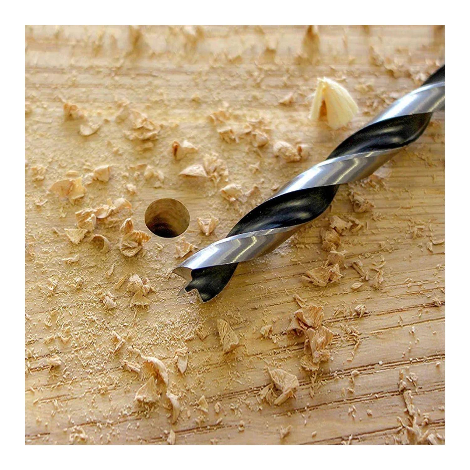 Broca para Madera de 10mm Herramienta Profesional KM1667-2