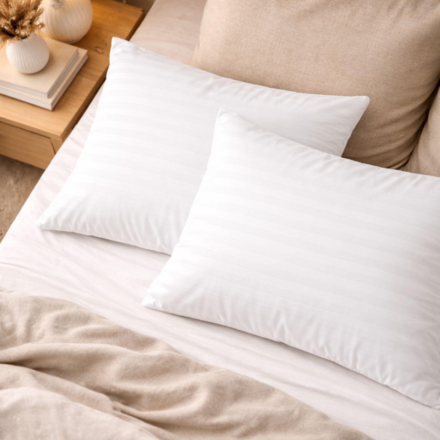 Set 4 Almohadas Estandar Martin 50x90cm Poliester-3