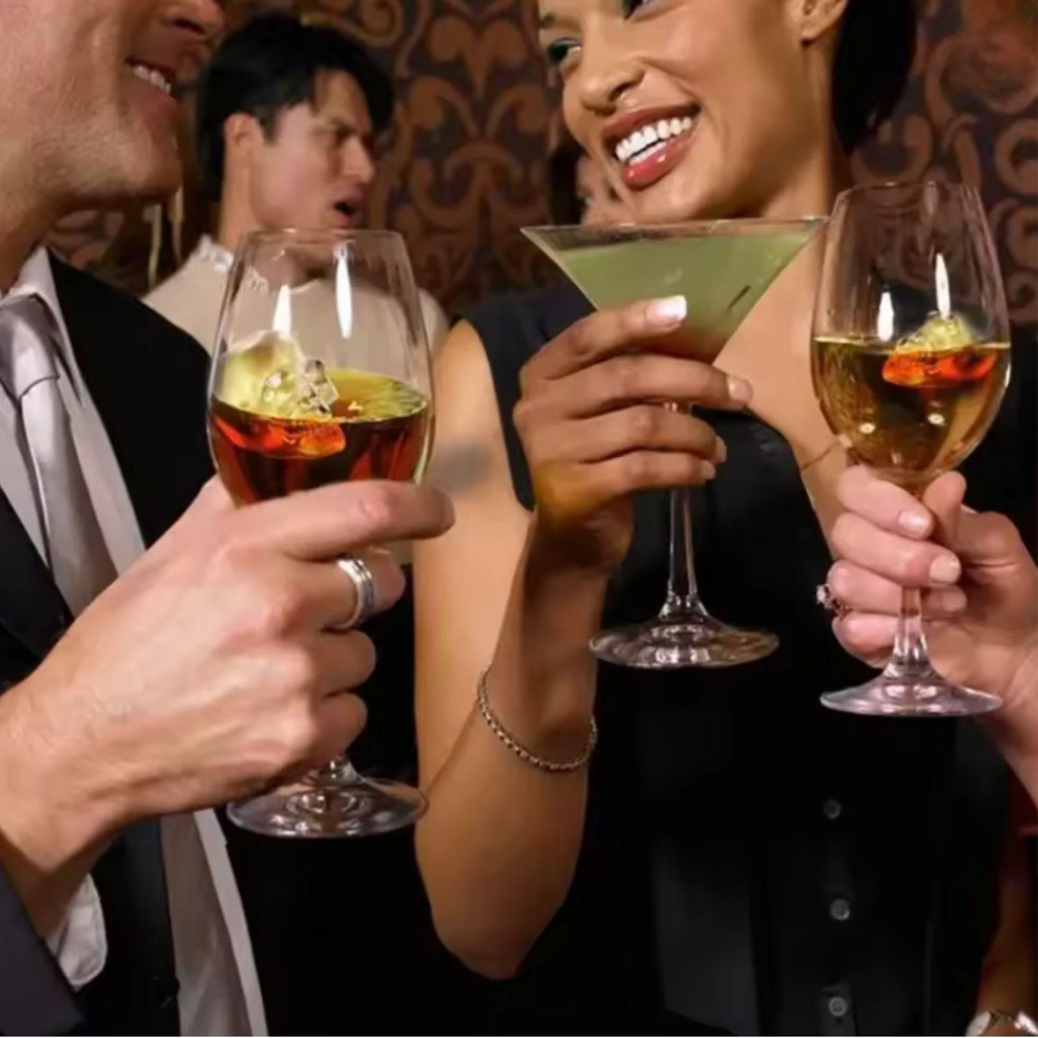 Set 2 Moldes Silicona Calaveras 4 Cavidades Negro Reposteria-3