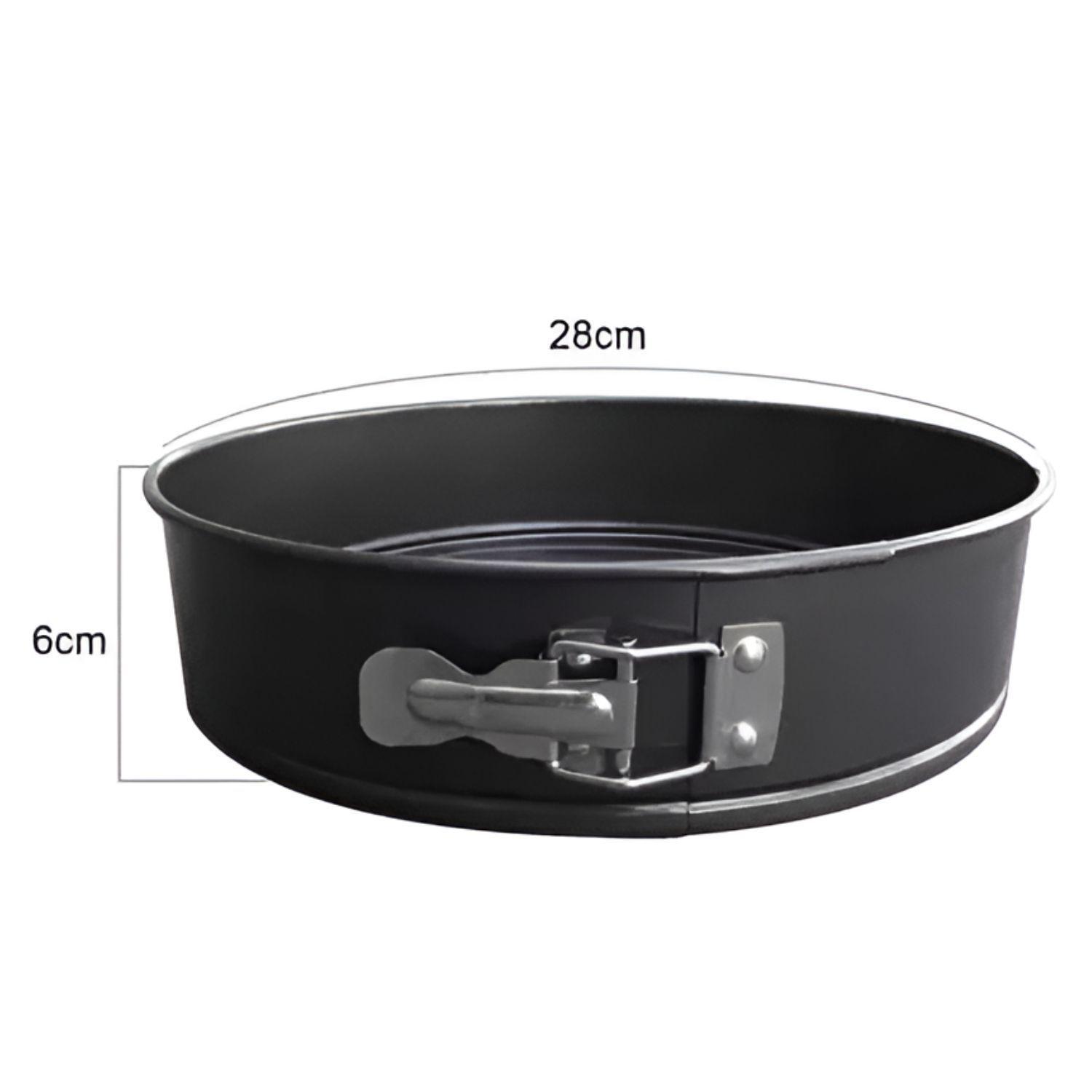 3 Moldes De Torta Desmontable Antiadherente Reposteria-6