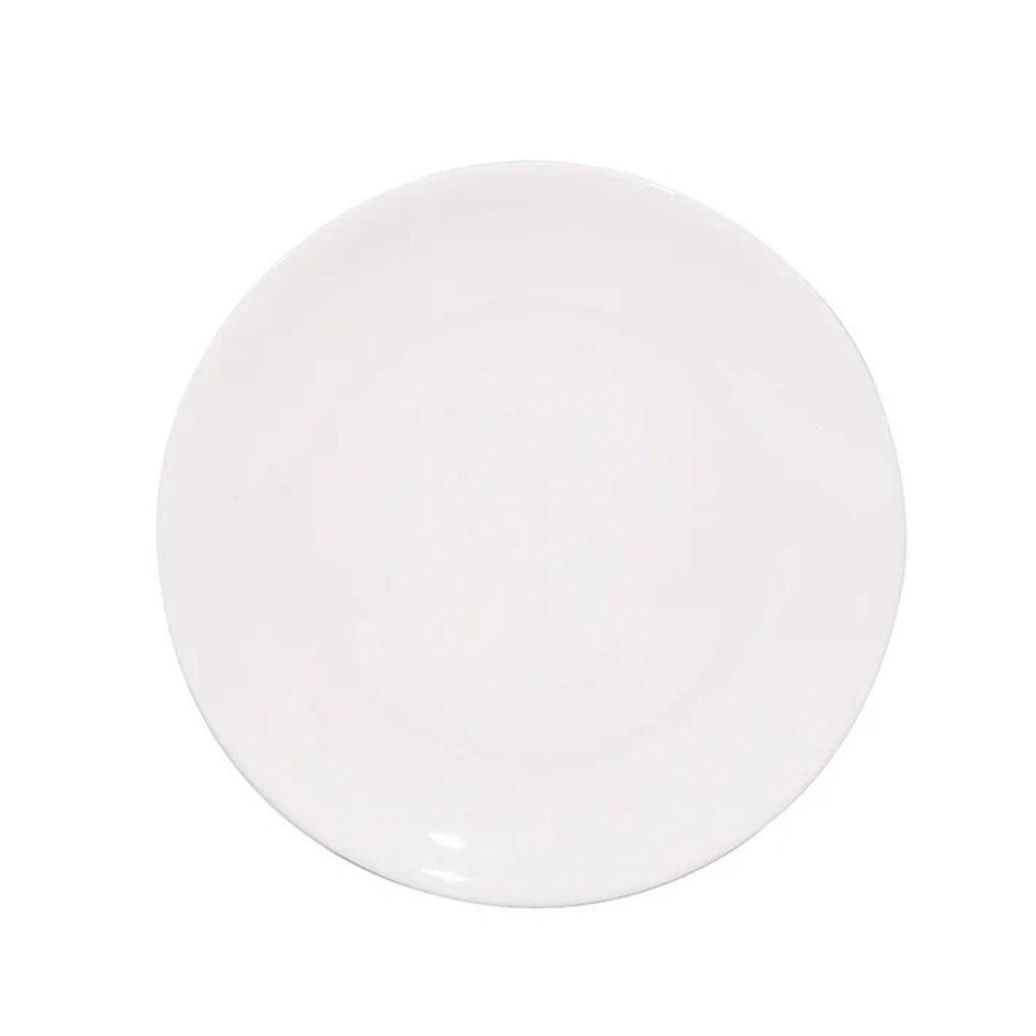 Plato Entrada Coupe 20cm Porcelana Blanca Hallen-0