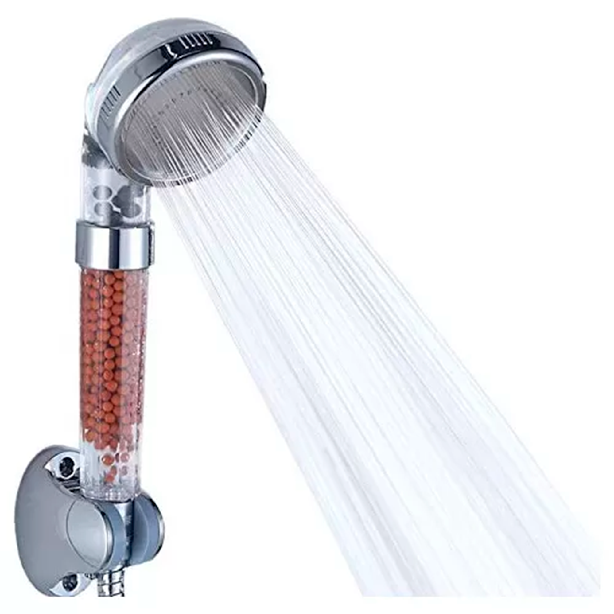 Eco Ducha Spa Cabezal Para Ducha Telefono Mango Filtrador-5