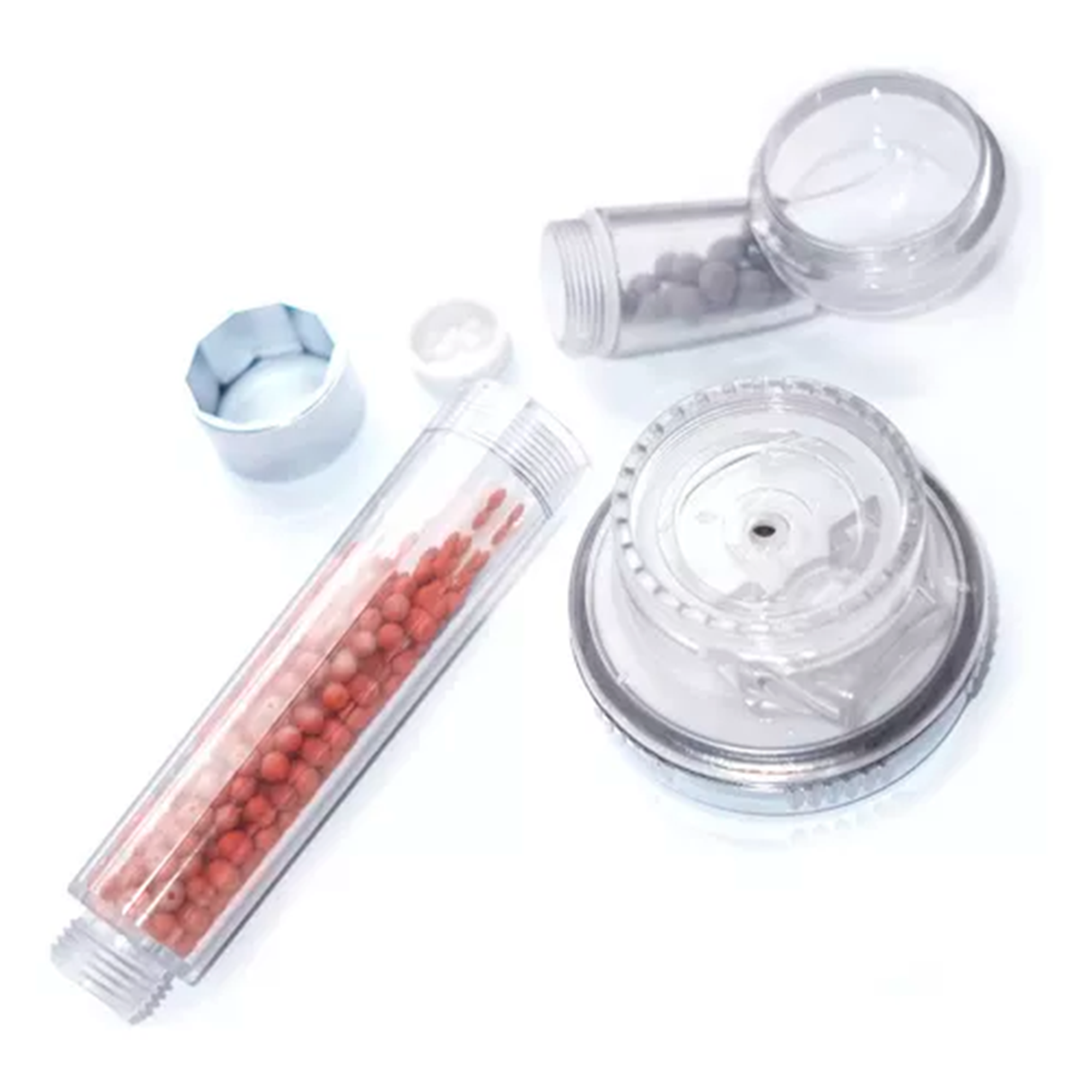 Eco Ducha Spa Cabezal Para Ducha Telefono Mango Filtrador-3