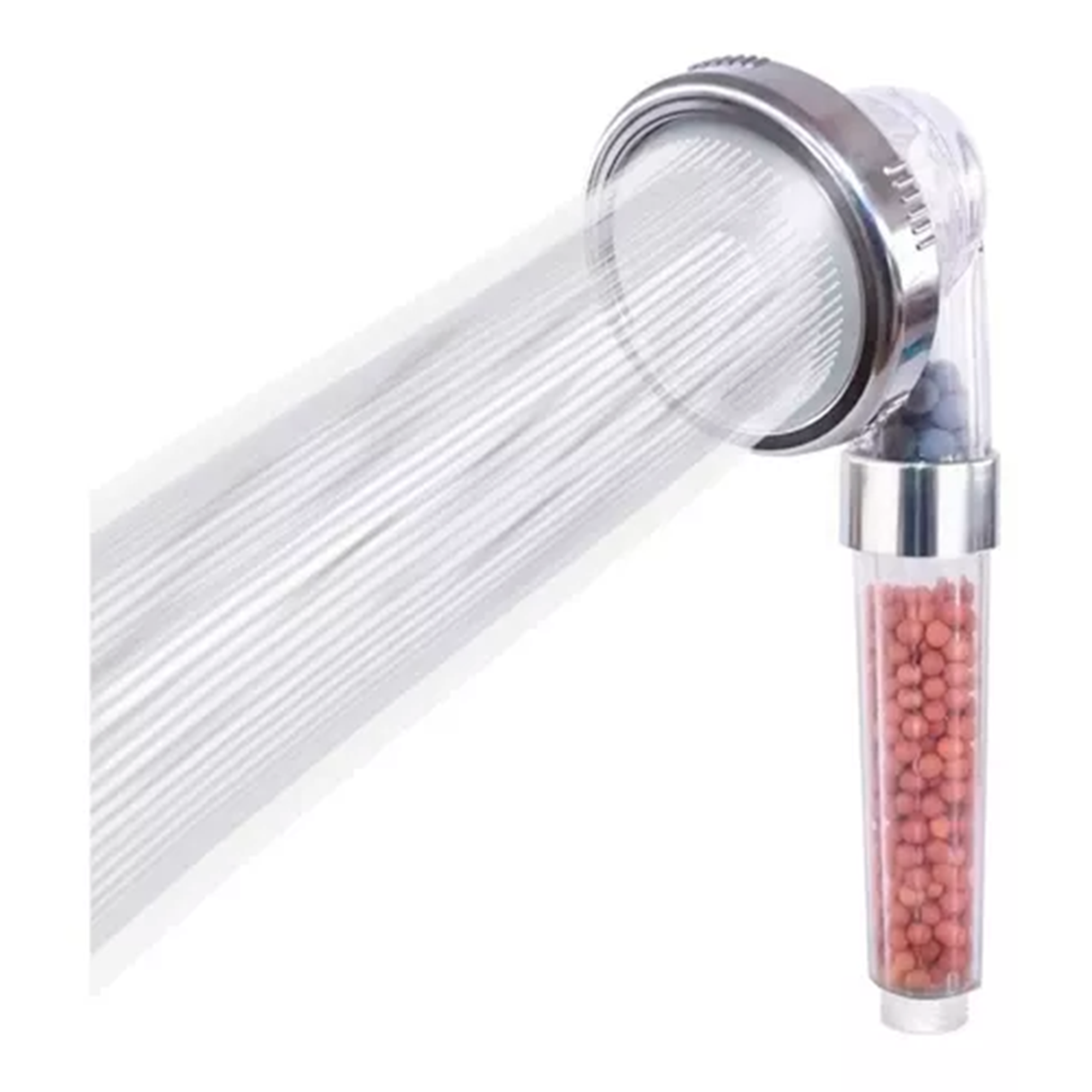 Eco Ducha Spa Cabezal Para Ducha Telefono Mango Filtrador-2