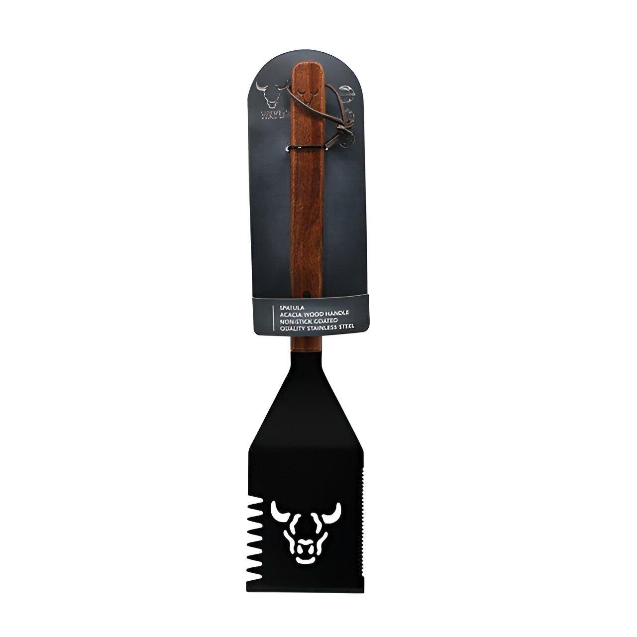 Espátula Parrillera Logo Wayu Especial para Parrilla 40,5cm-3