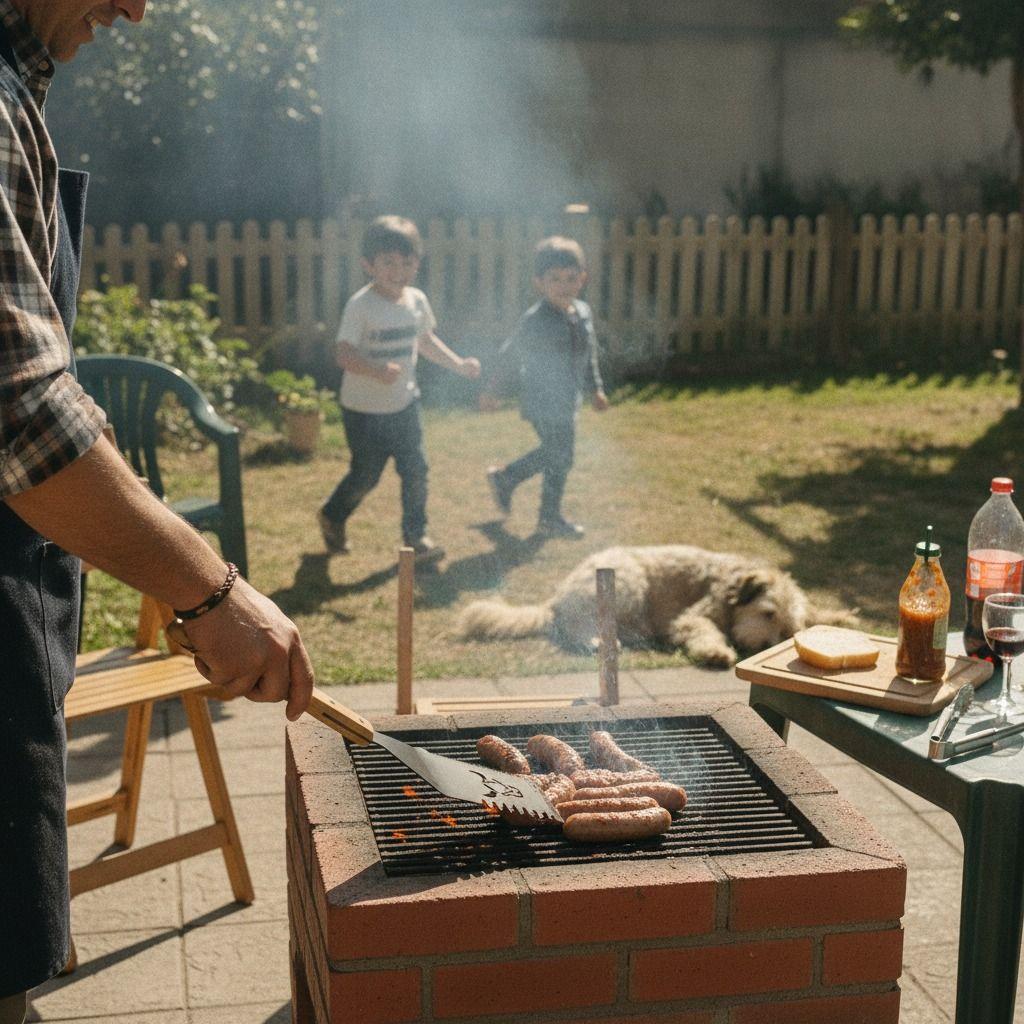 Espátula Parrillera Logo Wayu Especial para Parrilla 40,5cm-5