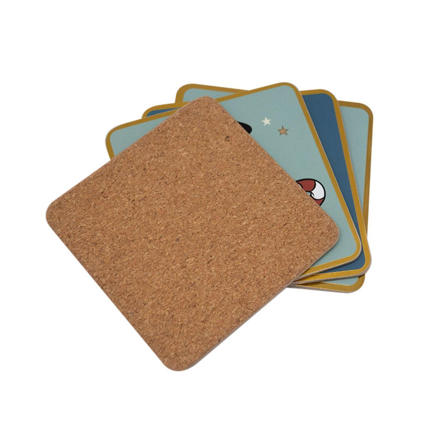 Set 4 Posavasos Navideños Classic Infantil Menaje Keep-3