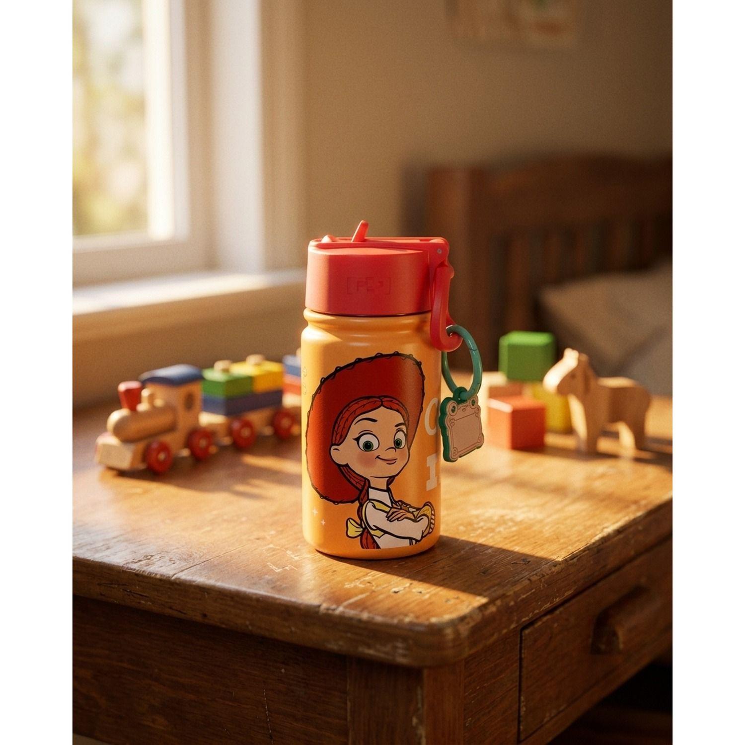Botellas Agua Infantil Toy Story Jessie 350ml Hermetica Acero Inoxidable-1