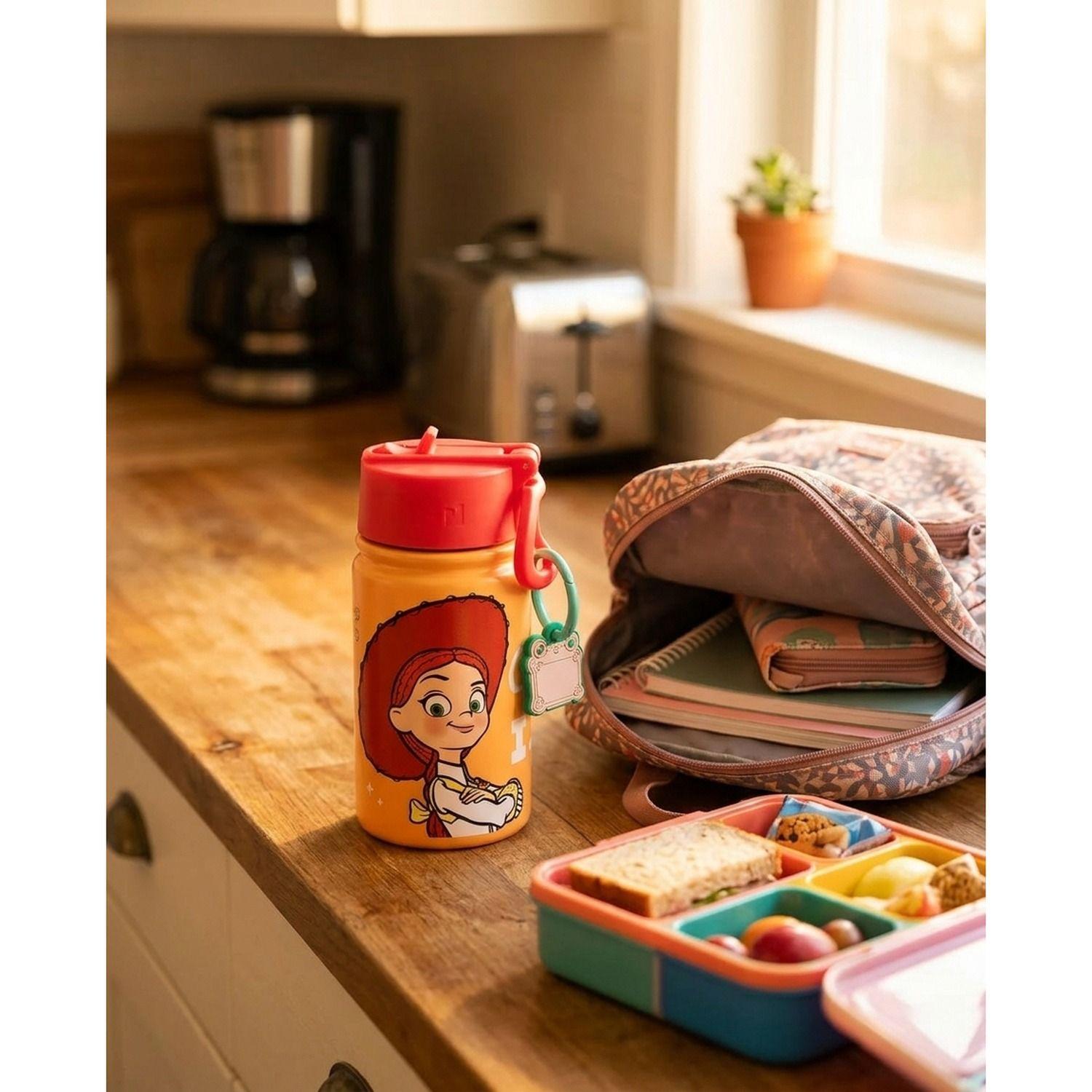 Botellas Agua Infantil Toy Story Jessie 350ml Hermetica Acero Inoxidable-2