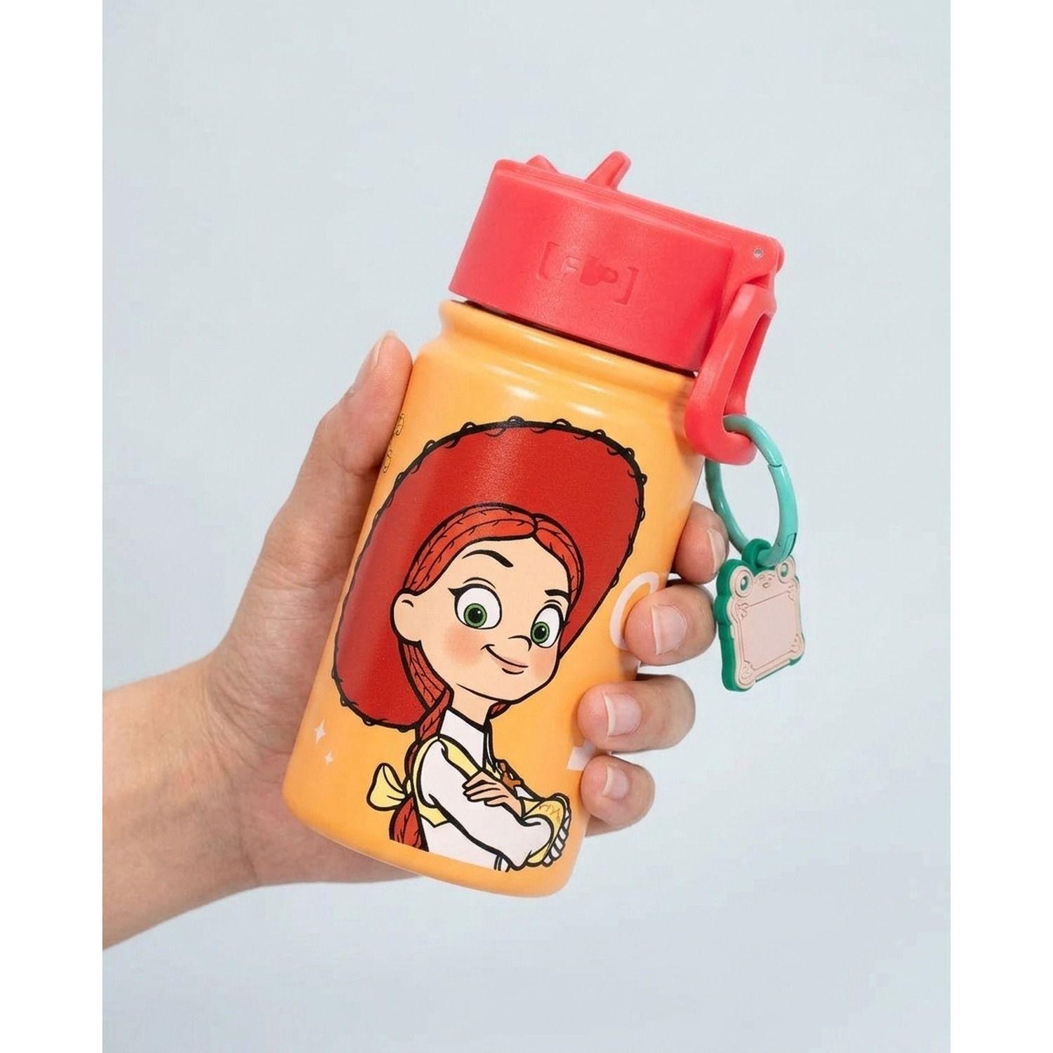 Botellas Agua Infantil Toy Story Jessie 350ml Hermetica Acero Inoxidable-3