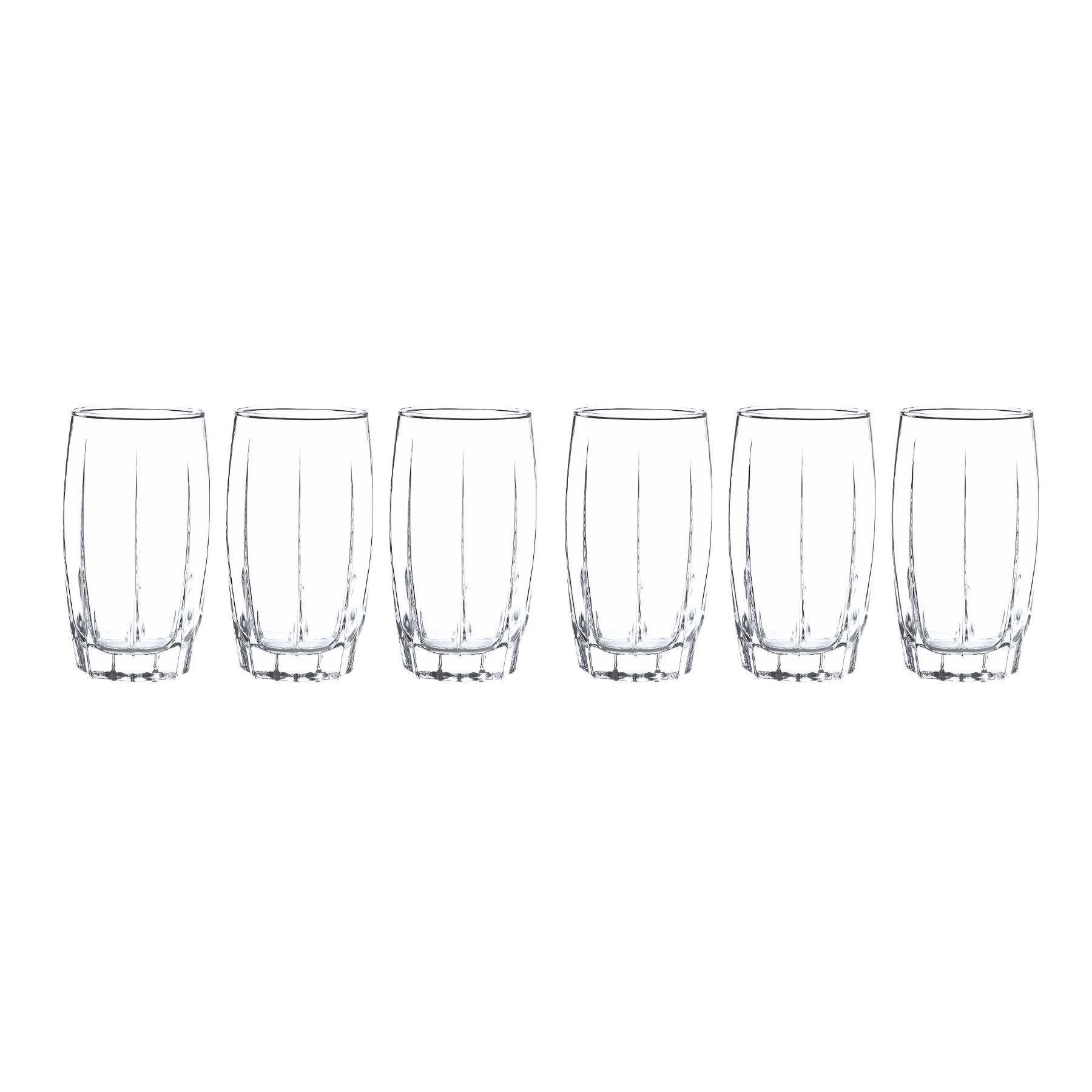 Set 6 Vasos Amadeus Rocks 374mL Menaje Cocina Cristar-3