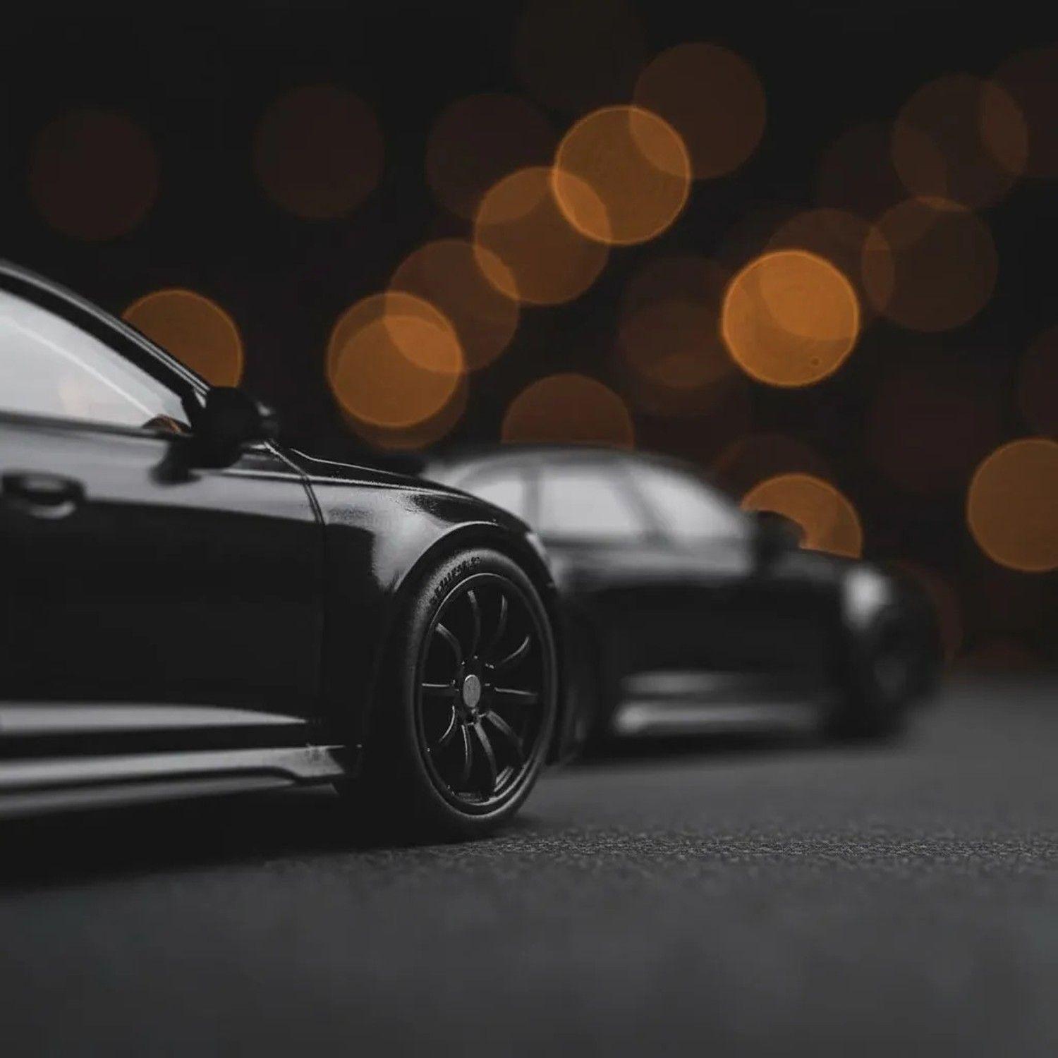 Hot Wheels Premium 0/5 Audi Rs 6 Negro Car Culture Fast Wagons-2