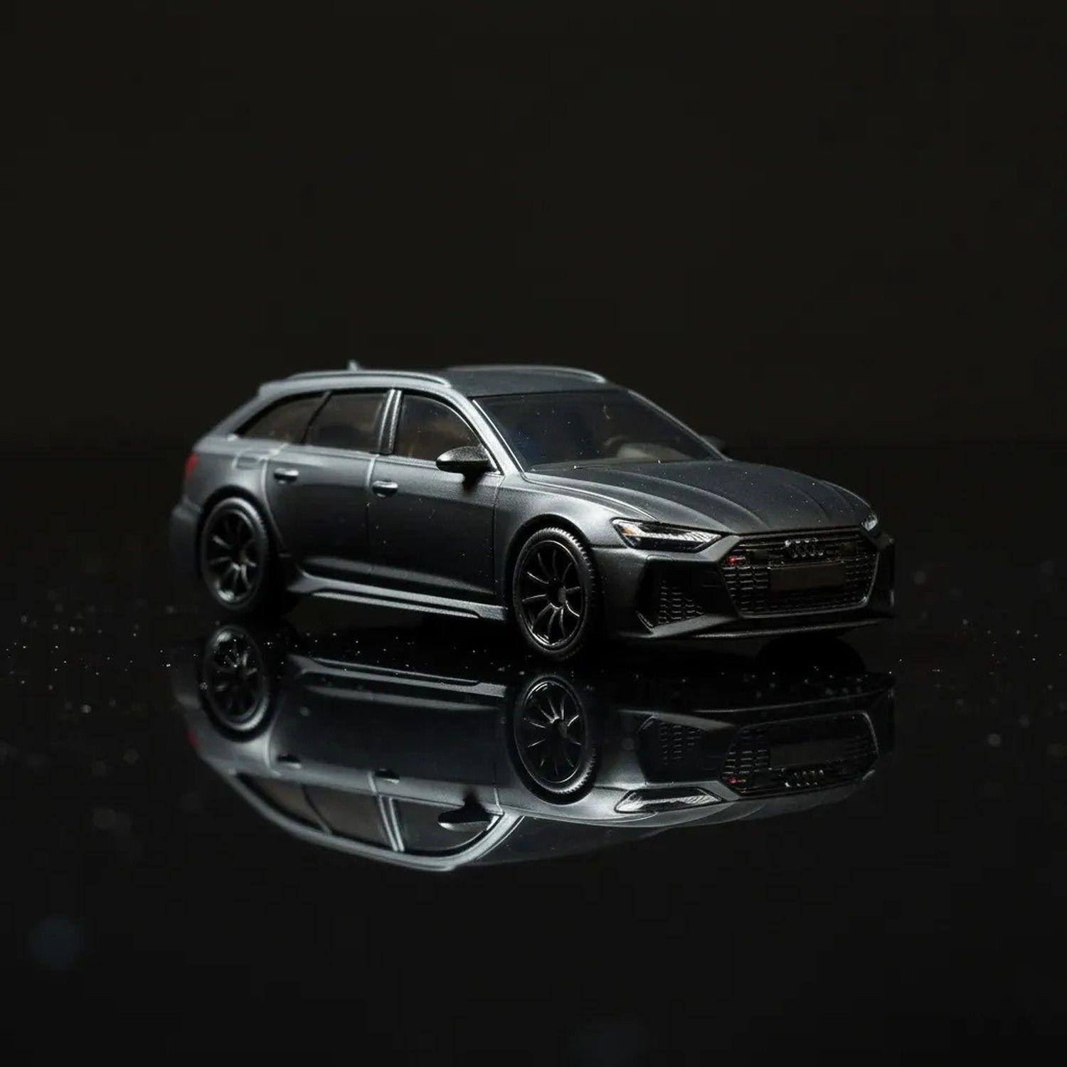 Hot Wheels Premium 0/5 Audi Rs 6 Negro Car Culture Fast Wagons-3
