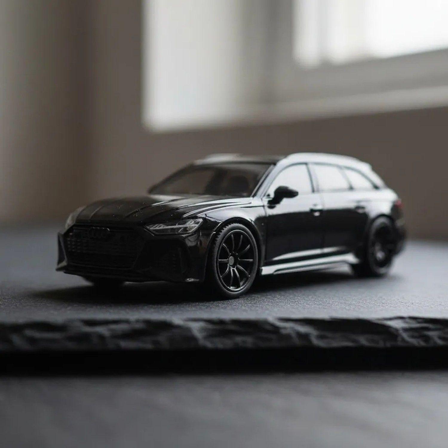 Hot Wheels Premium 0/5 Audi Rs 6 Negro Car Culture Fast Wagons-5