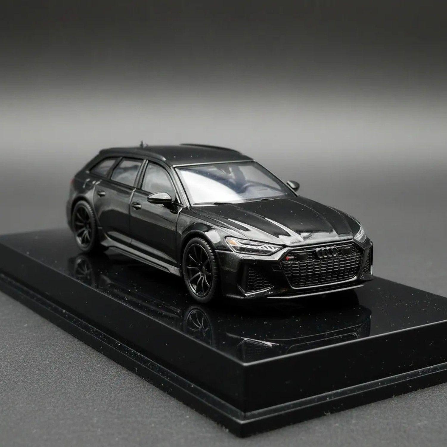 Hot Wheels Premium 0/5 Audi Rs 6 Negro Car Culture Fast Wagons-6