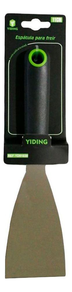Espatula Pala De Cocina 11 cm Para Cocinar Con Mango Negro -0