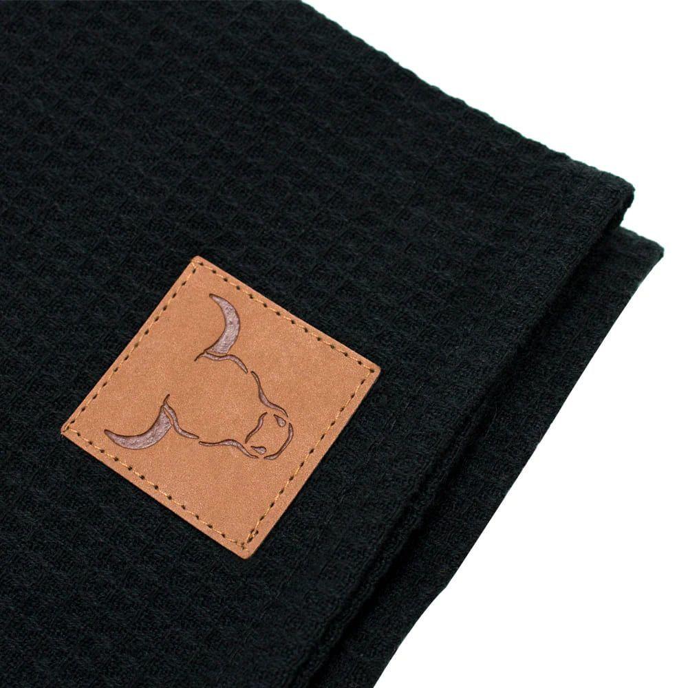 Paño Parrilla Wayu Rectangular Algodón 45x5cm Asados Aire Libre-2