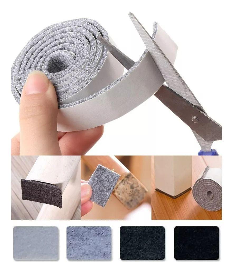 Almohadilla Protectora De Fieltro Para Sillas Mesas Muebles-0