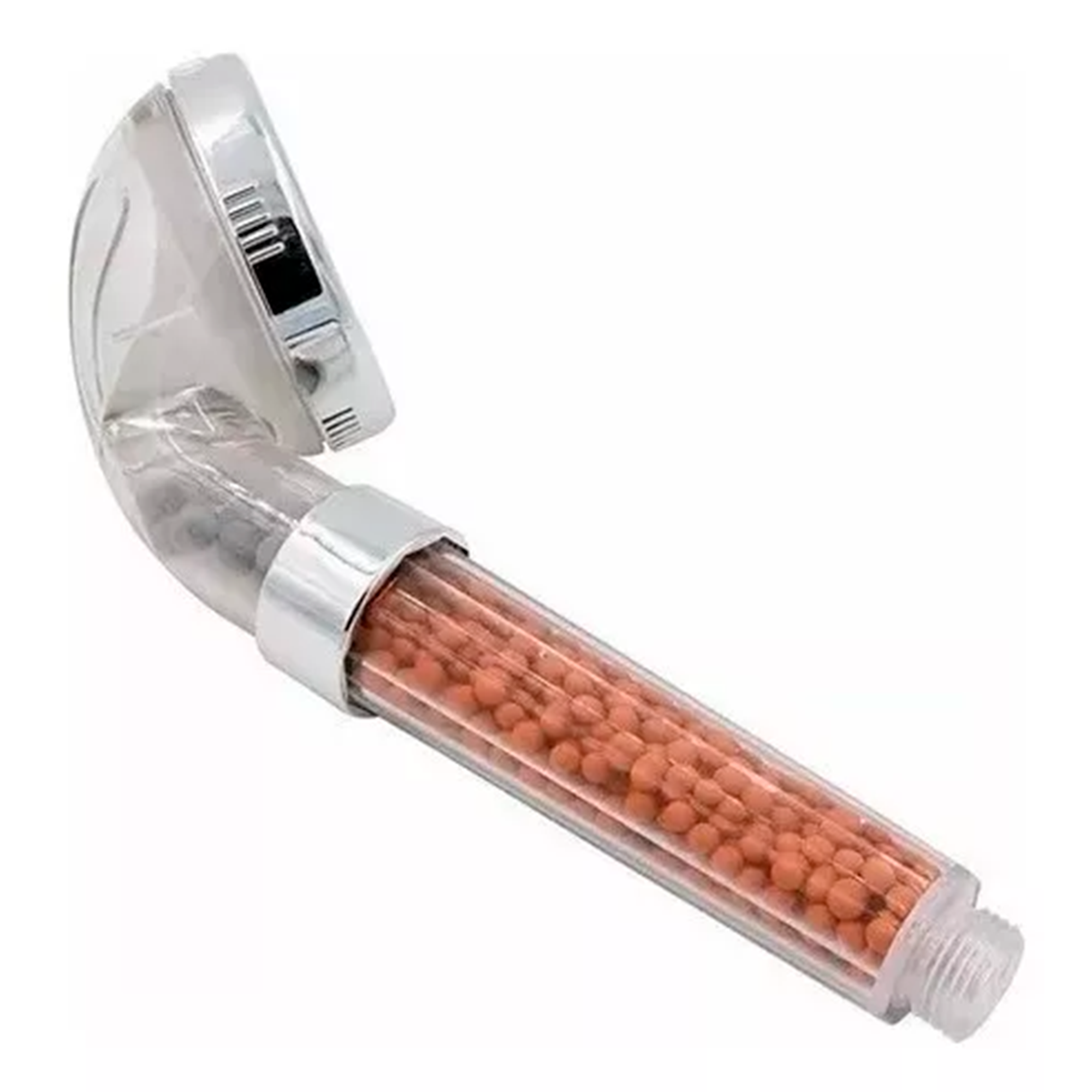 Cabezal Para Ducha Telefono Mango Filtrador De Carbono-2