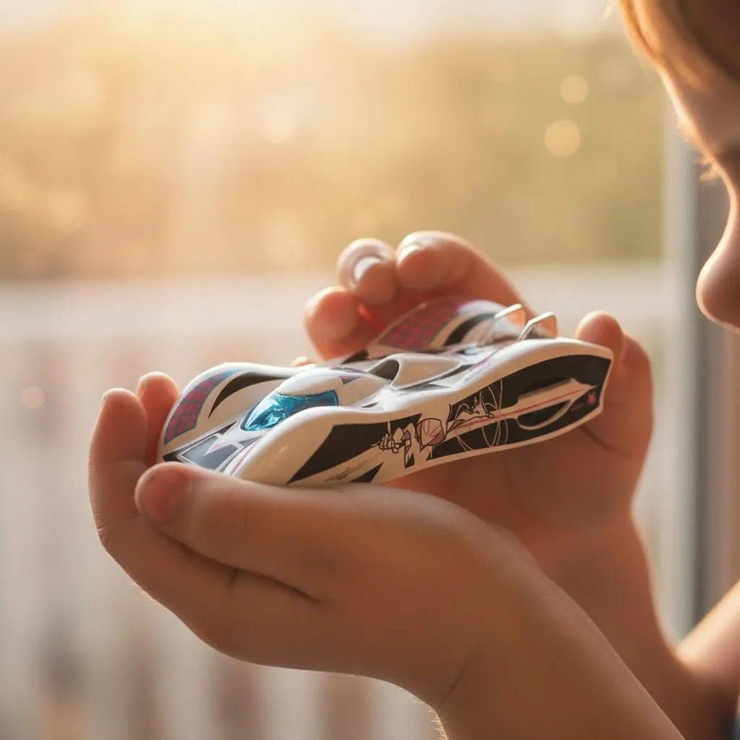 Hot Wheels Silver Series 2/5 Ground Fx Gwen Marvel-2