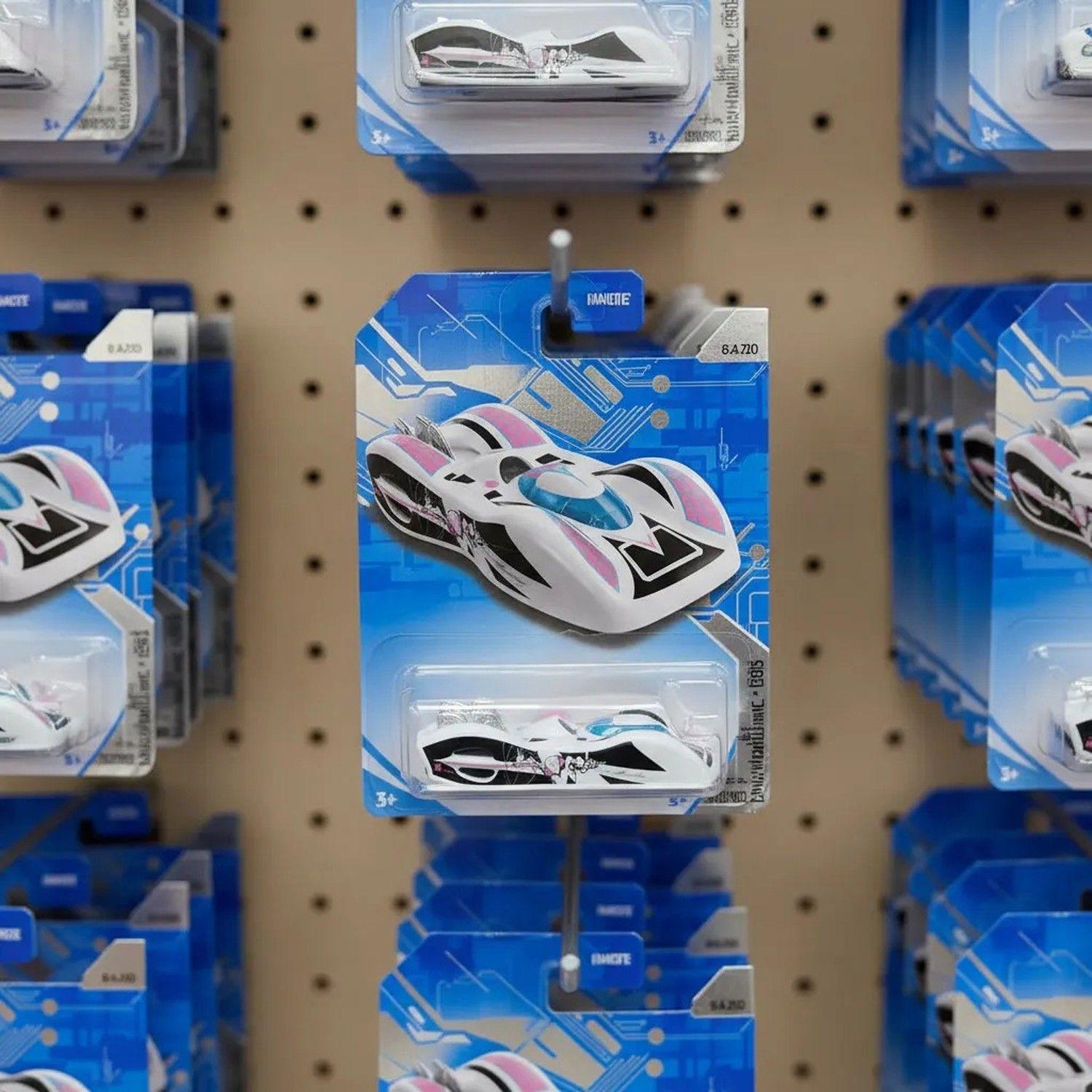 Hot Wheels Silver Series 2/5 Ground Fx Gwen Marvel-4