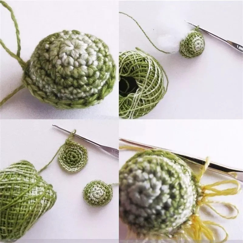 Set Crochet 74 Pcs Palillos Accesorios De Tejer Con Estuche-4