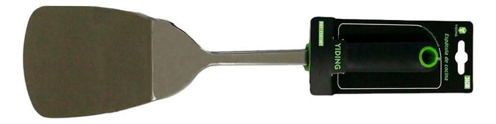 Espatula Metalica Para Cocina 34 Cm Con Mango Plastico-1