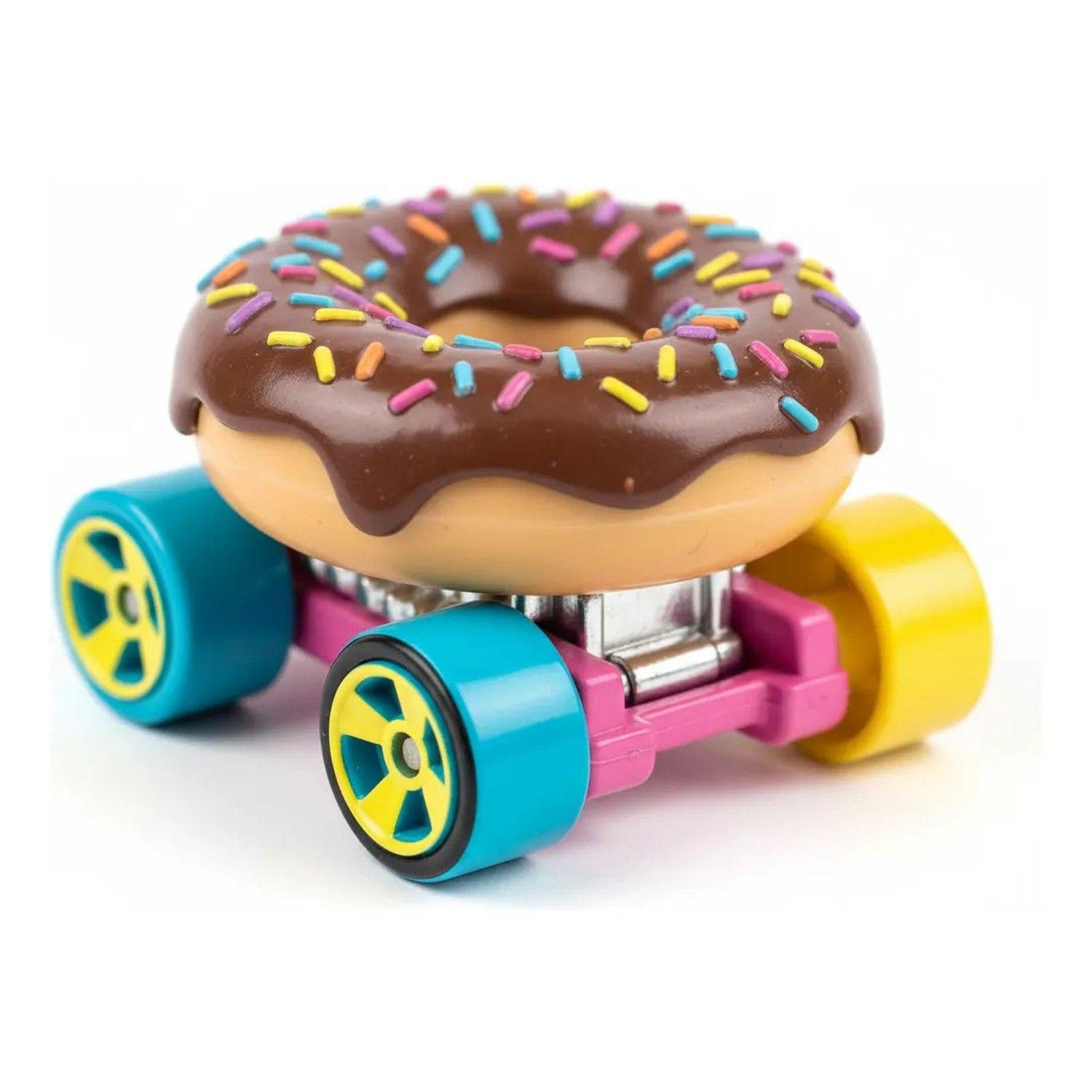 Hot Wheels XL Donut Drifter Vehiculo Escala 1/43 2026 Metal-4