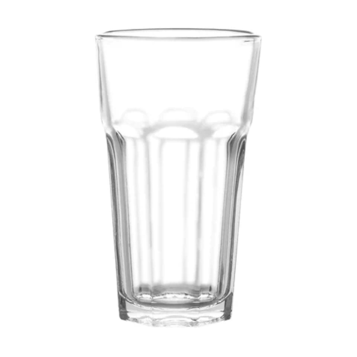 Set 6 Vasos Vidrio 437mL Modelo Chicago Allegra-2