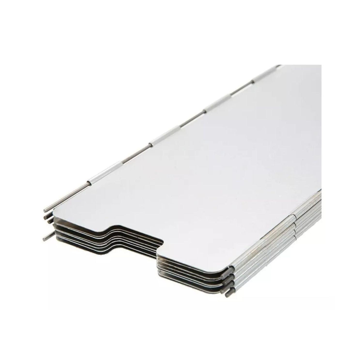 Protector De Viento Para Cocinilla Portatil Camping 67x24cm-5