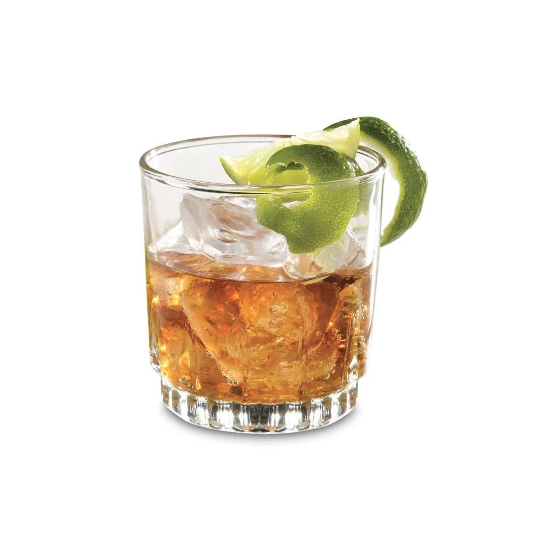 Set 6 Vasos Bajos Whisky Cristar Prisma Rocks 306mL-3