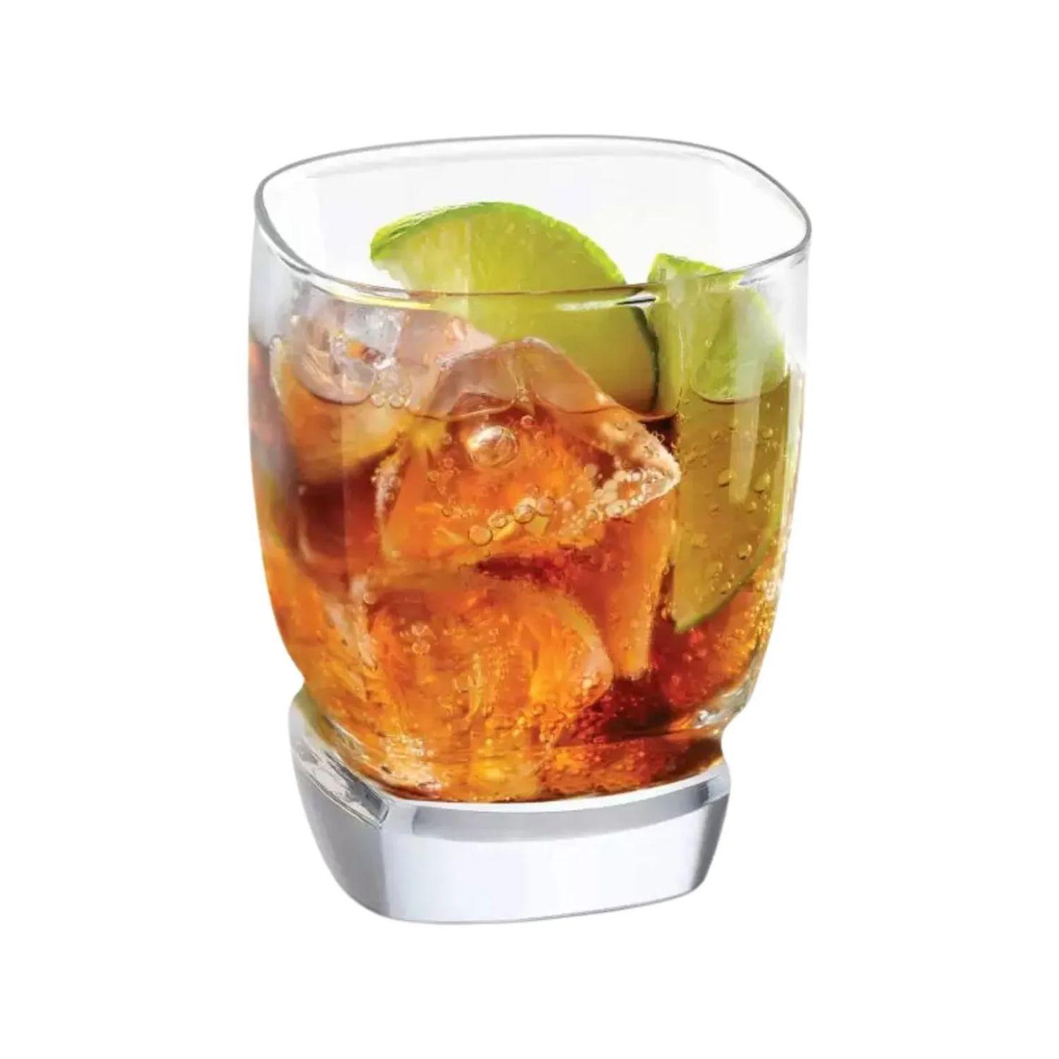 Set 12 Vasos Van Gogh Rocks Bajo 290mL Menaje Vidrio Cristar-2