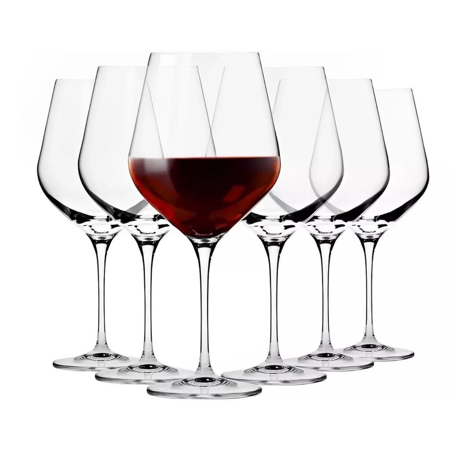 Set de 6 Copas de Vino Tinto Brunello Cristar 507mL-0