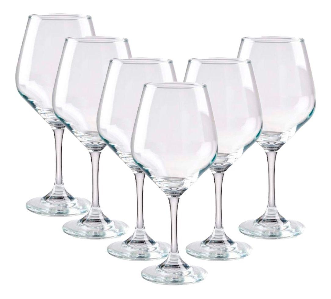 Set 12 Copas Vino Aperol Tragos Brunello 507 Ml -1