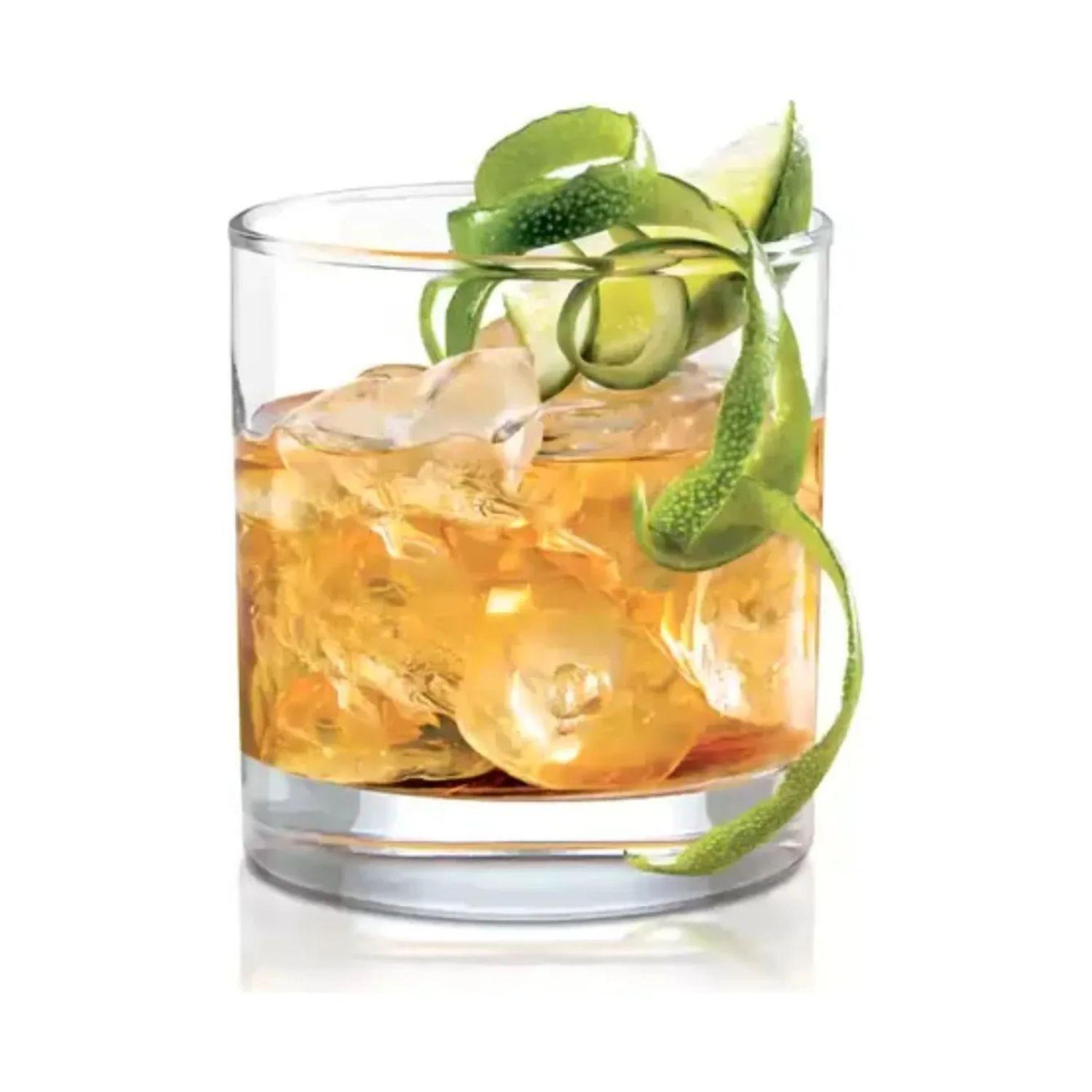 Set 12 Vasos Lexington Bajos 311mL Cristar Elegante Vidrio-2