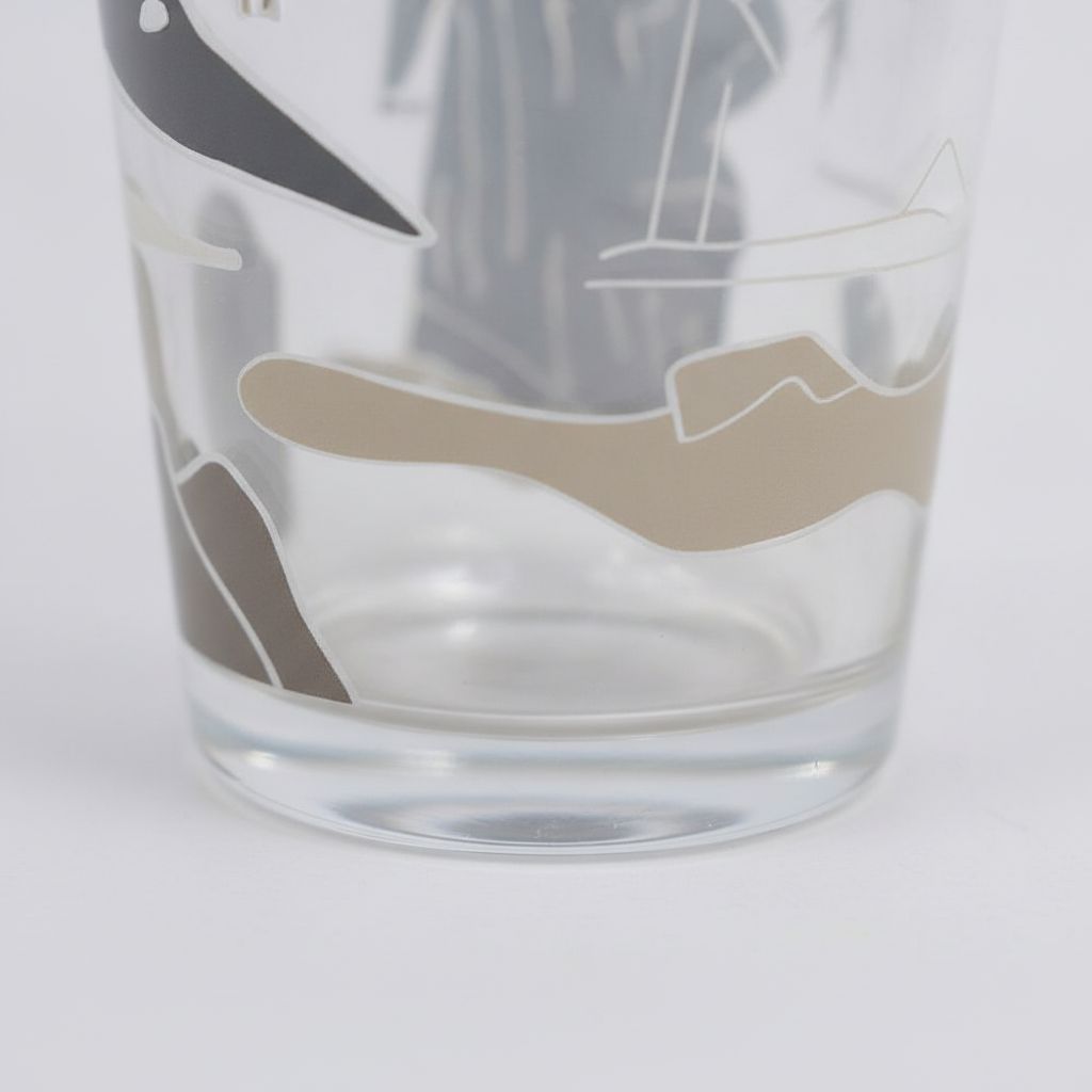 Set 4 Vasos Vidrio Glasso Lugares de Chile Hogar 470ml-4