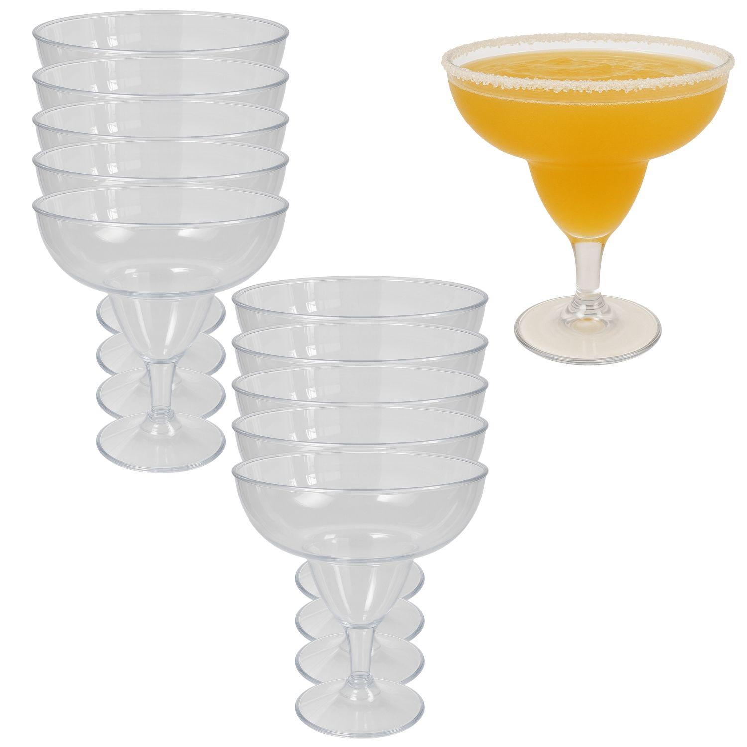 Set 30 Copa Margarita Acrilico Apertitivo 250mL Degustacion-0