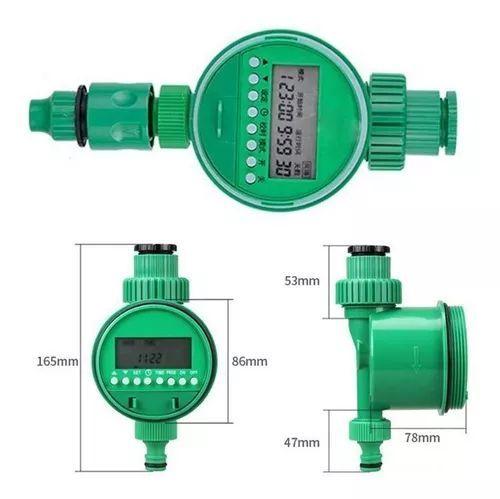 Programador De Riego Automatico Goteros Timer Riego Aspersores Jardin Regadores-3