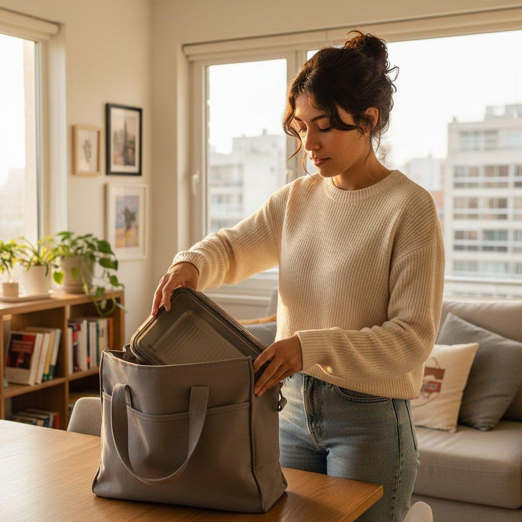 Hermético Acero Inox 5L Wayu Microsafe Apto Microondas-2